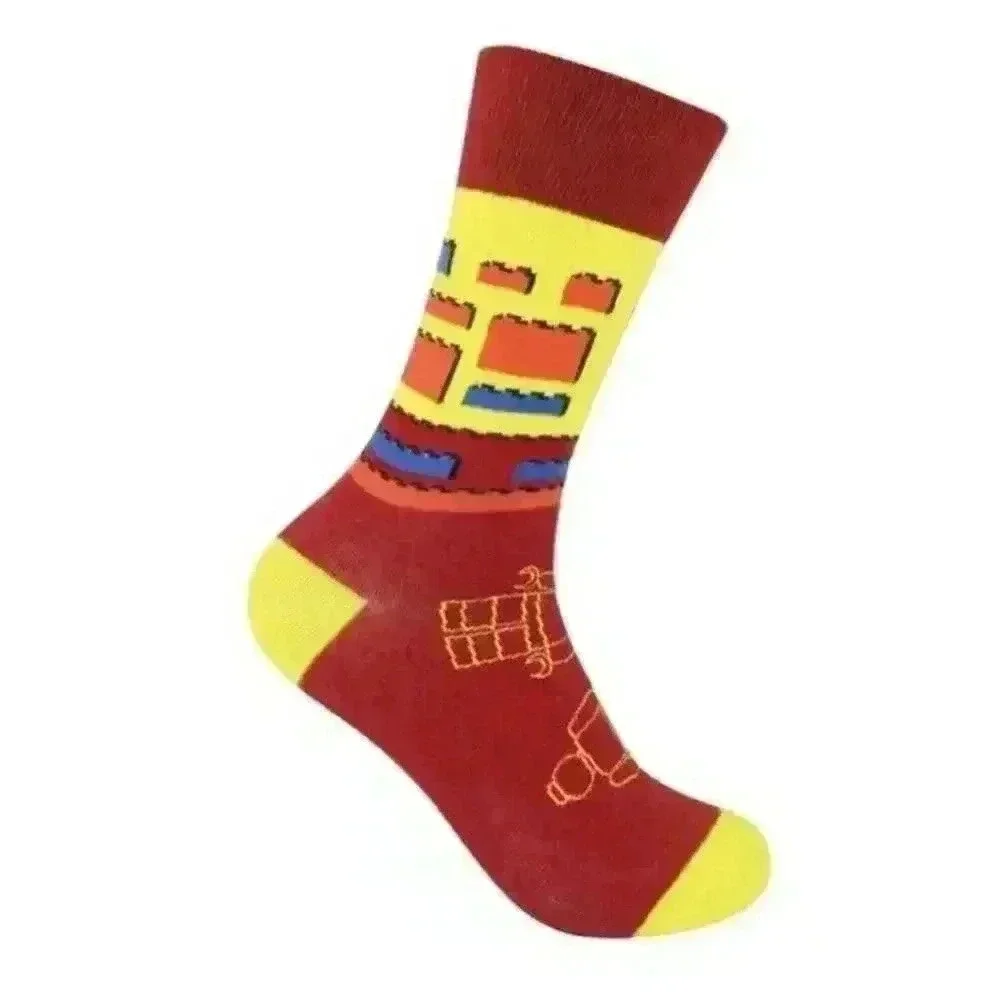 Funatic Don’t Grow Up It’s A Trap Socks - Funny Novelty Gifts Adults Parents
